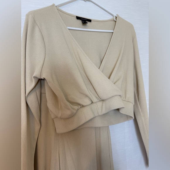 Forever 21 Beige Lounge Set - Picture 2 of 4